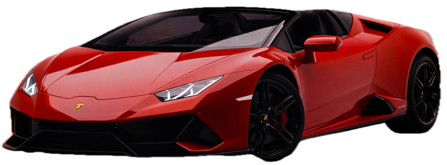 Lamborghini Huracan EVO Spyder Red
